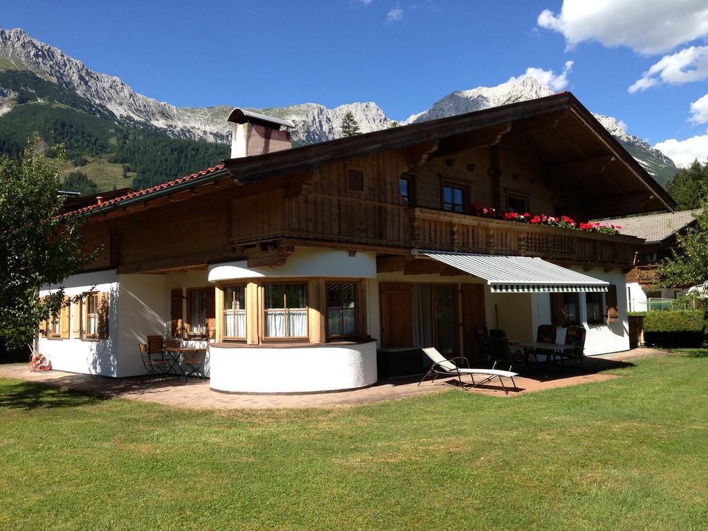 Ferienwohnung Scheffau Scheffau am Wilden Kaiser Exterior photo