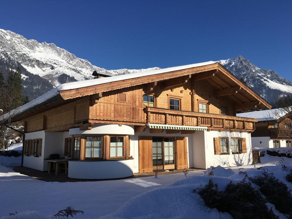 Ferienwohnung Scheffau Scheffau am Wilden Kaiser Exterior photo