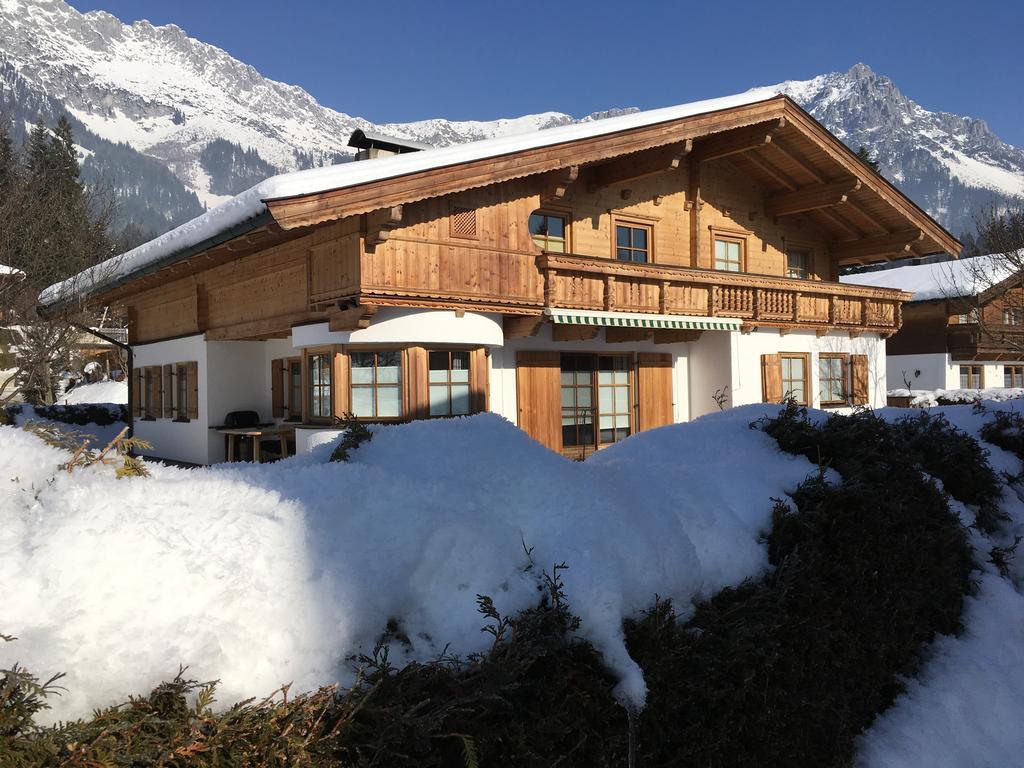 Ferienwohnung Scheffau Scheffau am Wilden Kaiser Exterior photo