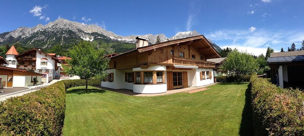 Ferienwohnung Scheffau Scheffau am Wilden Kaiser Exterior photo